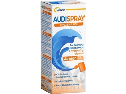 AUDISPRAY HYGIENA UŠÍ JUNIOR - Cooper ušný sprej 1x25 ml