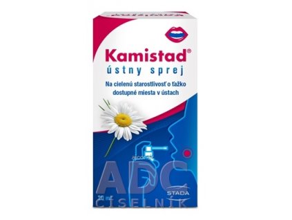 STADA Kamistad ústny sprej 1x20 ml