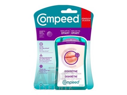 Compeed NÁPLASŤ na opary (inov. 2023) 1x15 ks