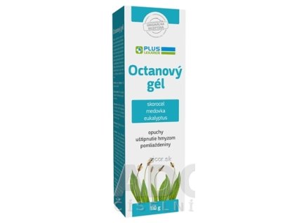 PLUS LEKÁREŇ Octanový gél 1x110 g