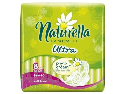 Naturella CAMOMILE Ultra Maxi hygienické vložky 1x8 ks