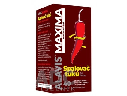 ALAVIS MAXIMA Spaľovač tukov cps 1x40 ks