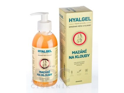 HYALGEL masť na boľavé kĺby 1x250 ml