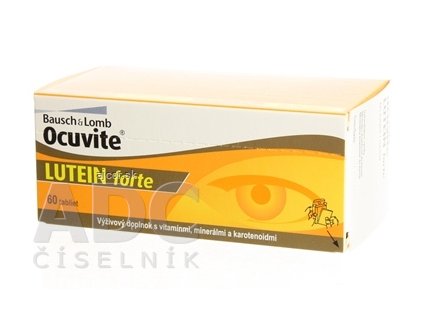 OCUVITE LUTEIN FORTE BONUS tbl 1x60 ks