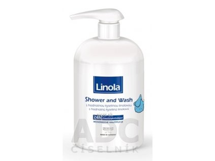 Linola Shower and Wash emulzný gél 1x500 ml