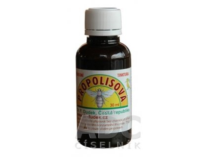 DR.DUDEK PROPOLISOVÁ TINKTÚRA 1x30 ml