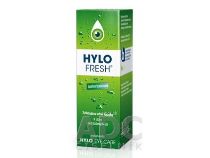 HYLO FRESH zvlhčujúce očné kvapky 1x10 ml