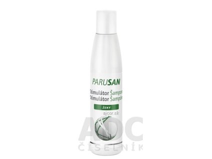 PARUSAN Stimulátor Šampón pre ženy 1x200 ml