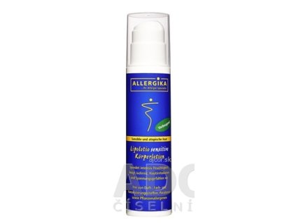 ALLERGIKA LIPOLOTIO SENSITIVE 1x200 ml