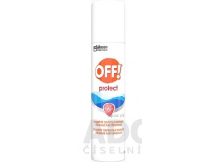 OFF! Protect spray repelent (inov.2021) 1x100 ml