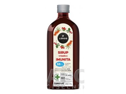 LEROS Sirup Vitamín C Imunita 1x250 ml