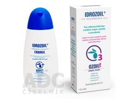 IDROZOIL roztok na umývanie a ošetrenie, OzoilE 1x150 ml