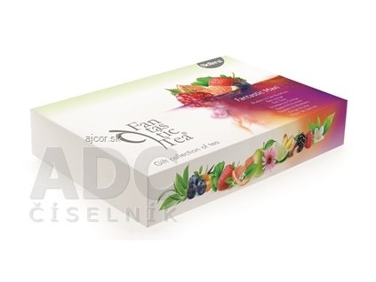Biogena Fantastic Tea Maxi kolekcia čajov: 8 druhov po 8 nálevových vrecúšok 1x64 ks