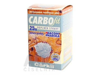 CARBOFIT Čárkll prášok 1x25 g