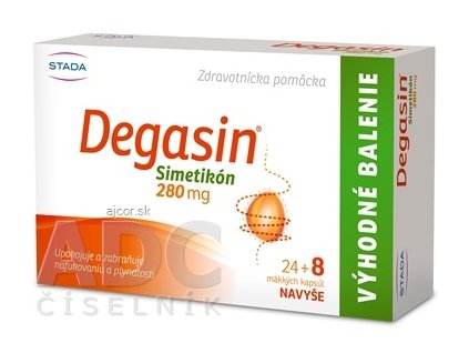 Degasin 280 mg cps mol 24+8 navyše (32 ks)