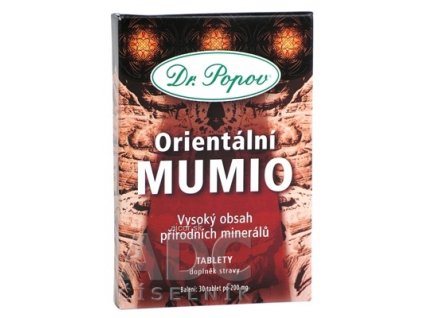 DR. POPOV MUMIO tbl 1x30 ks