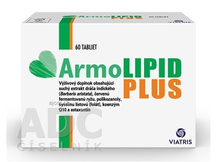 ArmoLIPID PLUS tbl 1x60 ks