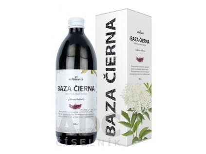 nefdesanté BAZA ČIERNA šťava 1x500 ml