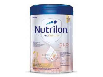 Nutrilon 2 Profutura DUOBIOTIK následná dojčenská výživa (6-12 mesiacov) 1x800 g