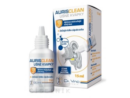 AurisClean ušné kvapky 1x15 ml