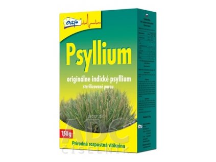 asp Psyllium prírodná rozpustná vláknina 1x150 g