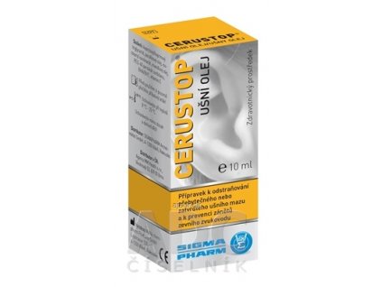 Cerustop ušný olej 1x10 ml