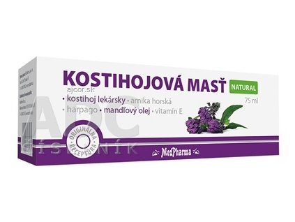 MedPharma KOSTIHOJOVÁ MASŤ NATURAL 1x75 ml