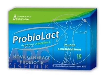 ProbioLact cps (s vitamínom C) 1x10 ks