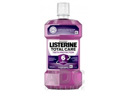 LISTERINE TOTAL CARE TEETH PROTECTION ústna voda 1x500 ml