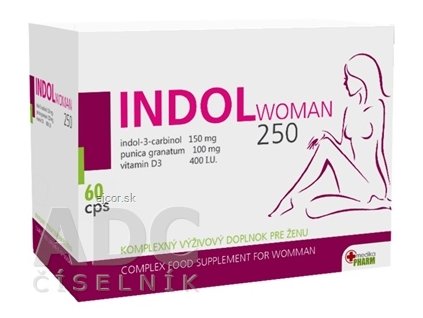 INDOL WOMAN 250 cps (pre ženy) 1x60 ks