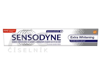 SENSODYNE Extra Whitening zubná pasta 1x75 ml