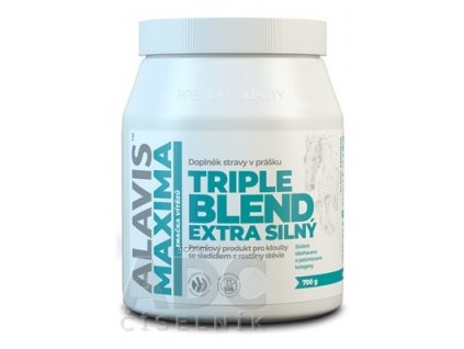 ALAVIS MAXIMA TRIPLE BLEND EXTRA SILNÝ prášok, s arómou a sladidlom 1x700 g