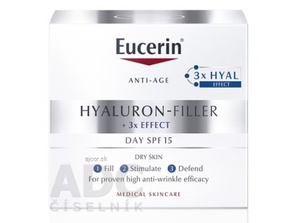 Eucerin HYALURON-FILLER Denný krém Anti-Age pre suchú pleť 1x50 ml