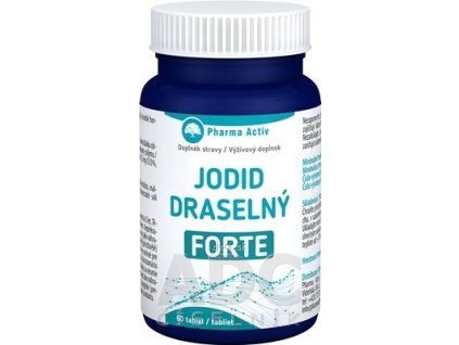 Pharma Activ JODID DRASELNÝ FORTE tbl 1x60 ks