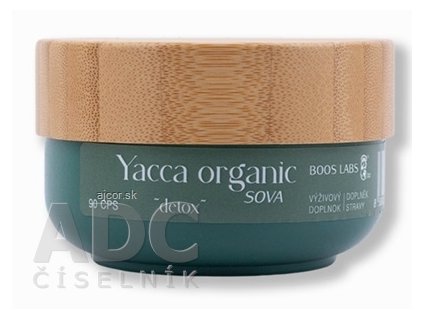 Yacca organic SOVA detox cps 1x90 ks