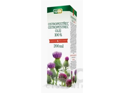 VIRDE OSTROPESTREC 100% OLEJ 1x200 ml