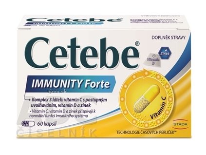 Cetebe Immunity Forte cps 1x60 ks