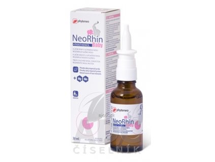 Phyteneo NeoRhin Baby nosový spray 1x30 ml