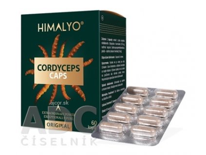HIMALYO CORDYCEPS CAPS cps 1x60 ks