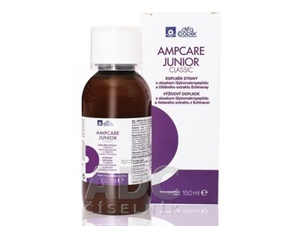 AMPCARE JUNIOR CLASSIC sirup 1x150 ml