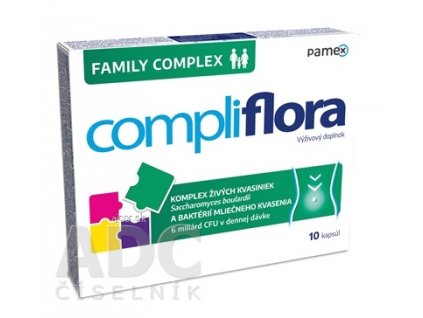 Compliflora Family complex cps (inov.2023) 1x10 ks