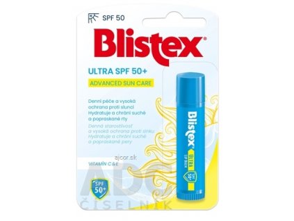 Blistex ULTRA SPF 50+ balzam na pery,  tyčinka 1x4,25 g