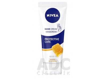 NIVEA Krém na ruky PROTECTIVE CARE s včelím voskom 1x75 ml