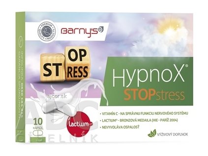 Barny's HypnoX STOPstress cps 1x10 ks