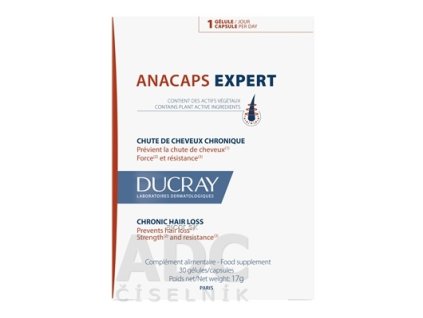 DUCRAY ANACAPS EXPERT cps 1x30 ks