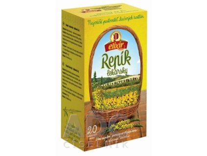 AGROKARPATY REPÍK lekársky čaj, prírodný produkt, 20x2 g (40 g)