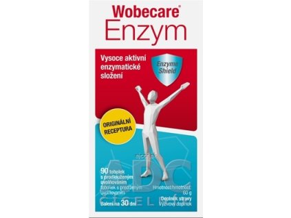 Wobecare Enzym cps s predĺženým uvoľňovaním 1x90 ks