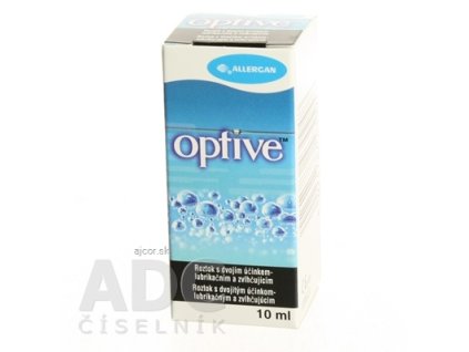 Optive očný roztok 1x10 ml