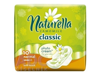 Naturella CAMOMILE Classic Normal hygienické vložky 1x10 ks