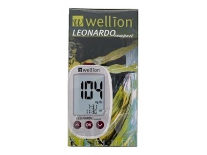 Wellion LEONARDO GLU compact Glukomer 1x1 set